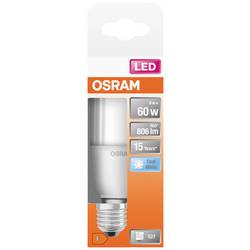 OSRAM HOMELIGHTING 4058075428508 LED Energetická třída (EEK2021) F (A - G) E27 válcový tvar 8 W = 60 W studená bílá (Ø x d) 40.4 mm x 114 mm 1 ks