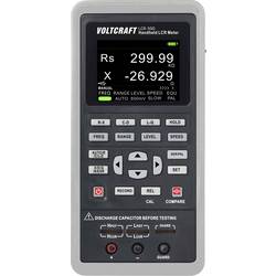 VOLTCRAFT LCR-500 digitální digitální LCR měřič, datalogger, CAT I, Displej (counts): 40000