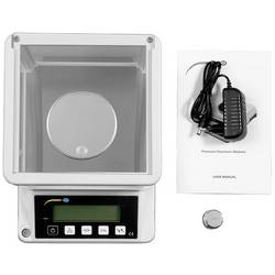 PCE Instruments stolní váha Max. váživost 310 g na baterii
