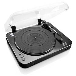 Lenco LBT-120BK gramofon řemínkový pohon černá