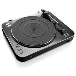 Lenco LBT-120BK gramofon řemínkový pohon černá