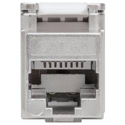 Manhattan Design tool-less per una facile terminazione in placche a muro standard modulární spojka Keystone CAT 6A 1 ks
