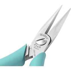 Weller Erem® 2411P ESD špičaté kleště půlkulaté nástrojová ocel