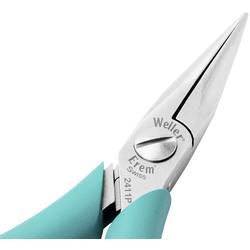 Weller Erem® 2411P ESD špičaté kleště půlkulaté nástrojová ocel