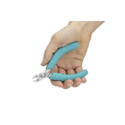 Weller Erem® 503ETST ESD štípací kleště zahnuté 110 mm