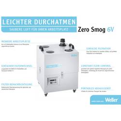 Weller Zero Smog 6V odsávačka kouře při pájení 230 V 460 VA
