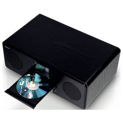Lenco DIR-260BK DIR-260 internetové přenosné rádio, internetové, DAB+, FM, internet, FM, AUX, Wi-Fi, CD, Bluetooth, DAB+, MP3, funkce alarmu, vč. dálkového