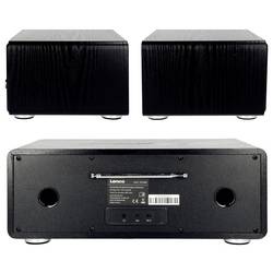 Lenco DIR-260BK DIR-260 internetové přenosné rádio, internetové, DAB+, FM, internet, FM, AUX, Wi-Fi, CD, Bluetooth, DAB+, MP3, funkce alarmu, vč. dálkového
