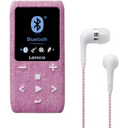 Lenco Xemio-861PK přenosný CD přehrávač Discman růžová