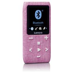Lenco Xemio-861PK přenosný CD přehrávač Discman růžová