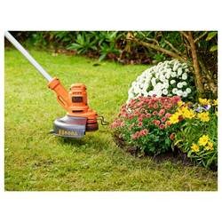 Black & Decker elektrika strunová sekačka 230 V šířka sekání: 25 cm