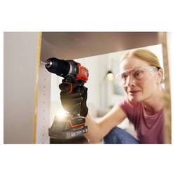 Black & Decker aku vrtací šroubovák, 18 V Li-Ion bez akumulátoru, bez nabíječky, kufřík, BCD382XN-XJ