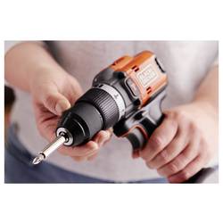 Black & Decker aku příklepový šroubovák, 2cestný, bezkartáčové, bez akumulátoru, bez nabíječky, vč. příslušenství, BLD683XN-XJ