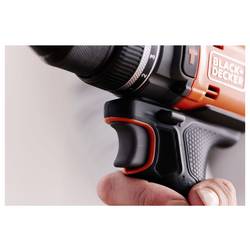Black & Decker aku příklepový šroubovák, 2cestný, bezkartáčové, bez akumulátoru, bez nabíječky, vč. příslušenství, BLD683XN-XJ
