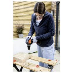 Black & Decker aku příklepový šroubovák, 2cestný, bezkartáčové, bez akumulátoru, bez nabíječky, vč. příslušenství, BLD683XN-XJ