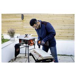 Black & Decker aku příklepový šroubovák, 2cestný, bezkartáčové, bez akumulátoru, bez nabíječky, vč. příslušenství, BLD683XN-XJ