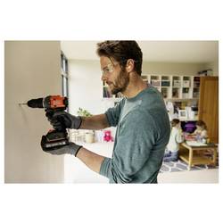 Black & Decker aku příklepový šroubovák, 2cestný, bezkartáčové, bez akumulátoru, bez nabíječky, vč. příslušenství, BLD683XN-XJ
