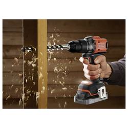 Black & Decker aku příklepový šroubovák, 2cestný, bezkartáčové, bez akumulátoru, bez nabíječky, vč. příslušenství, BLD683XN-XJ