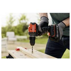 Black & Decker aku příklepový šroubovák, 2cestný, bezkartáčové, bez akumulátoru, bez nabíječky, vč. příslušenství, BLD683XN-XJ