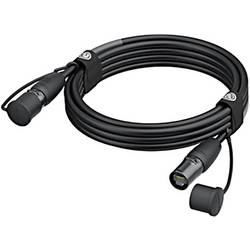 Neutrik NKE5E-E1E1-M0020 RJ45 síťové kabely, propojovací kabely CAT 5e 2 m černá flexibilní provedení 1 ks