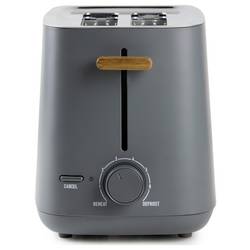 DOMO TOASTER Wood You - für 2 Toasts topinkovač Cool touch pouzdro, funkce toastování
