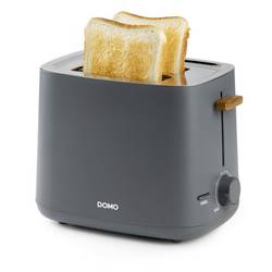 DOMO TOASTER Wood You - für 2 Toasts topinkovač Cool touch pouzdro, funkce toastování