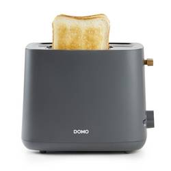 DOMO TOASTER Wood You - für 2 Toasts topinkovač Cool touch pouzdro, funkce toastování