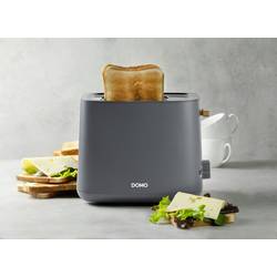 DOMO TOASTER Wood You - für 2 Toasts topinkovač Cool touch pouzdro, funkce toastování