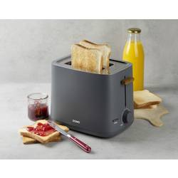 DOMO TOASTER Wood You - für 2 Toasts topinkovač Cool touch pouzdro, funkce toastování