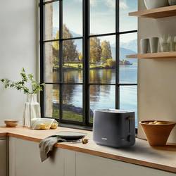 DOMO TOASTER Wood You - für 2 Toasts topinkovač Cool touch pouzdro, funkce toastování