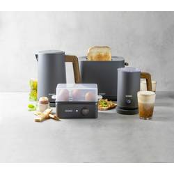 DOMO TOASTER Wood You - für 2 Toasts topinkovač Cool touch pouzdro, funkce toastování
