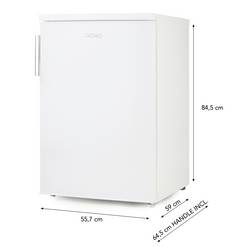 DOMO KÜHLSCHRANK 133L chladnička Energetická třída (EEK2021): C (A - G) 133 l