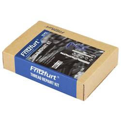 FRITZFURT 3701-2508 sada závitníků 25dílná M8 x 1.25