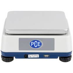 PCE Instruments průmyslová váha Max. váživost 10000 g Rozlišení 0.2 g na baterii