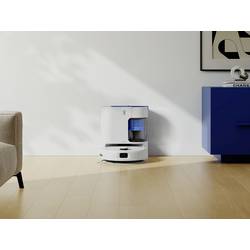 ECOVACS DEEBOT N20e PLUS robot na vysávání a vytírání podlahy, bílá, bezsáčkový, ovládání aplikací, hlasové pokyny, kompatibilní se systémem Amazon Alexa,