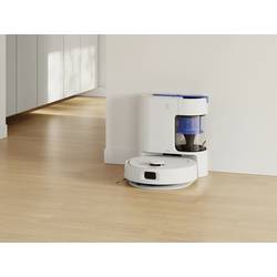 ECOVACS DEEBOT N20e PLUS robot na vysávání a vytírání podlahy, bílá, bezsáčkový, ovládání aplikací, hlasové pokyny, kompatibilní se systémem Amazon Alexa,