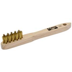 Bahco 52 kartáč na zapalovací svíčky dřevo 150 mm 1 ks