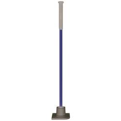 Leborgne Betonstampfer 166033 Velikost desky (fx) (d x š) 160 x 160 mm