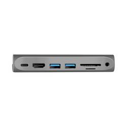 LogiLink USB-C® dokovací stanice UA0385 Vhodné pro značky (dokovací stanice pro notebook): Apple napájení USB-C®