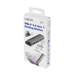 LogiLink USB-C® dokovací stanice UA0385 Vhodné pro značky (dokovací stanice pro notebook): Apple napájení USB-C®