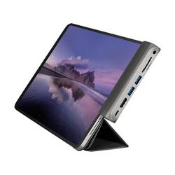 LogiLink USB-C® dokovací stanice UA0385 Vhodné pro značky (dokovací stanice pro notebook): Apple napájení USB-C®