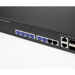 Renkforce zámek portu RJ45 LAN RF-4695234 sada 10 ks stříbrnomodrá vč. 1 klíče RF-4695234