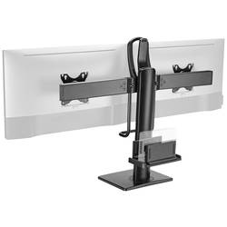 My Wall HL61L držák monitoru 2 Displej: (s) 43,2 cm (17) - 68,6 cm (27) černá otočný, naklápěcí, nastavitelná výška