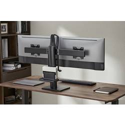 My Wall HL61L držák monitoru 2 Displej: (s) 43,2 cm (17) - 68,6 cm (27) černá otočný, naklápěcí, nastavitelná výška