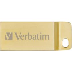 Verbatim METAL EXECUTIVE USB flash disk 64 GB zlatá 99106 USB 3.2 (Gen 1x1)