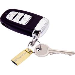 Verbatim METAL EXECUTIVE USB flash disk 64 GB zlatá 99106 USB 3.2 (Gen 1x1)