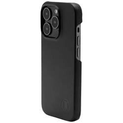 JT Berlin Echtleder Kreuzberg zadní kryt na mobil Apple iPhone 14 Pro Max černá 10866