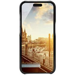 JT Berlin Echtleder Kreuzberg zadní kryt na mobil Apple iPhone 14 Pro Max černá 10866