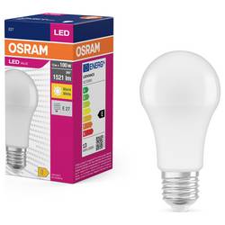 OSRAM HOMELIGHTING 4099854109959 LED Energetická třída (EEK2021) E (A - G) E27 klasická žárovka 13 W = 100 W teplá bílá (Ø x v) 60 mm x 118 mm nestmívatelné 1