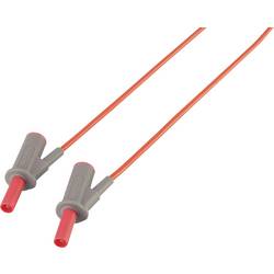 VOLTCRAFT MSB-501 sada měřicích kabelů lamelová zástrčka 4 mm lamelová zástrčka 4 mm 2.00 m 12 ks